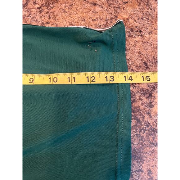 Varley Small Patrick Mid Rise Skort Green White Tennis Golf Pickleball - Picture 10 of 12